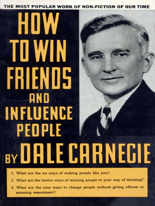 Title details for How to Win Friends and Influence People by Dale Carnegie - Available